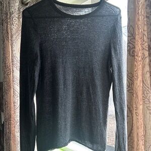 100% Cashmere Grey sweater